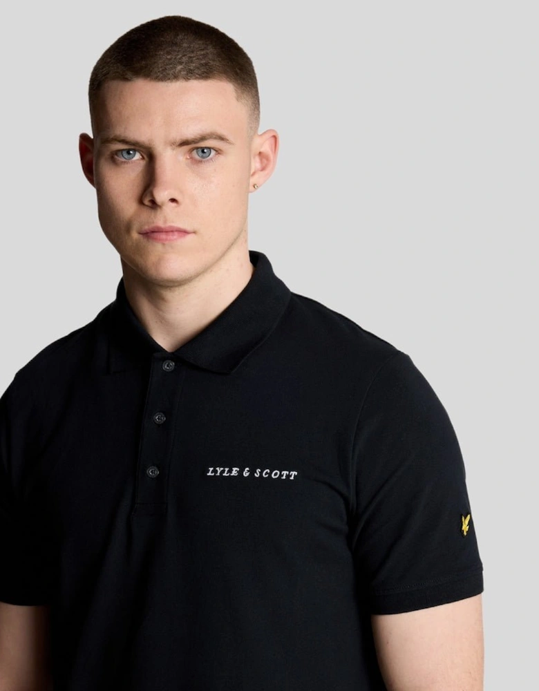 Embroidered Polo Shirt