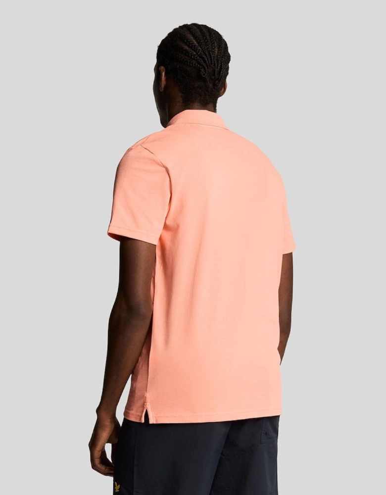 Sports Short Sleeve Polo Shirt