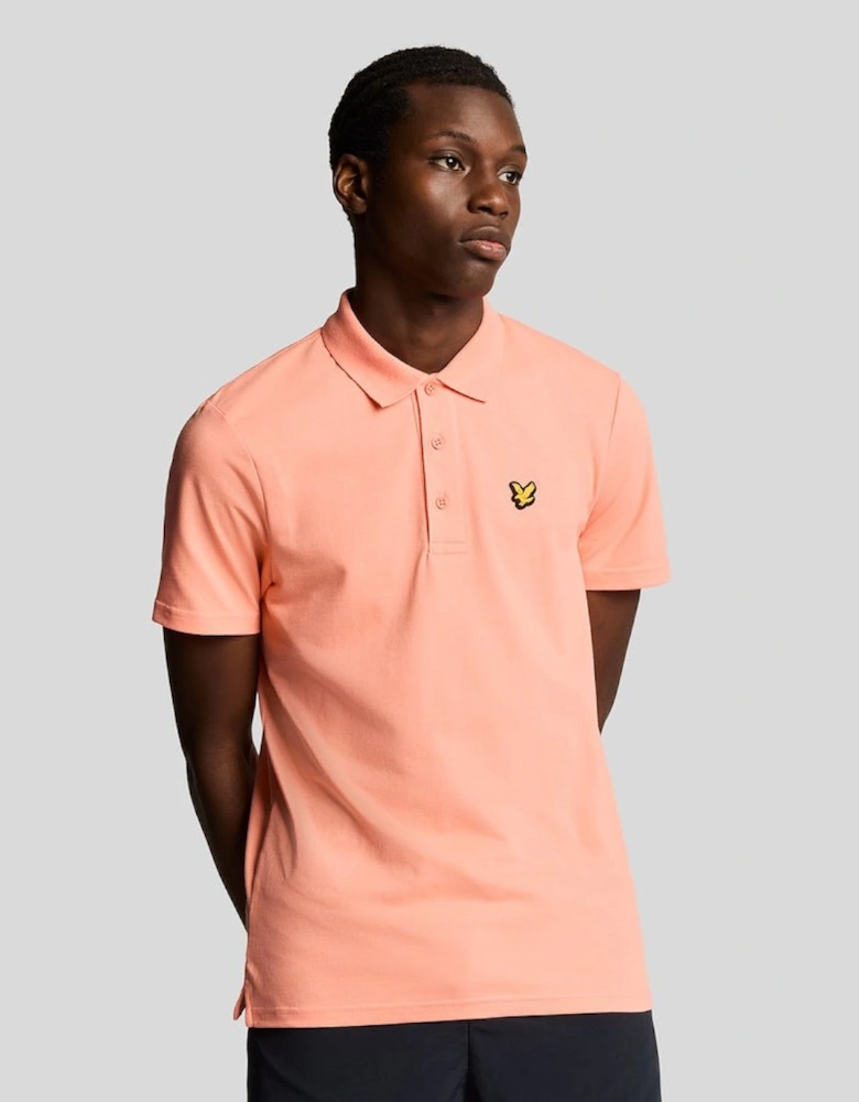 Sports Short Sleeve Polo Shirt