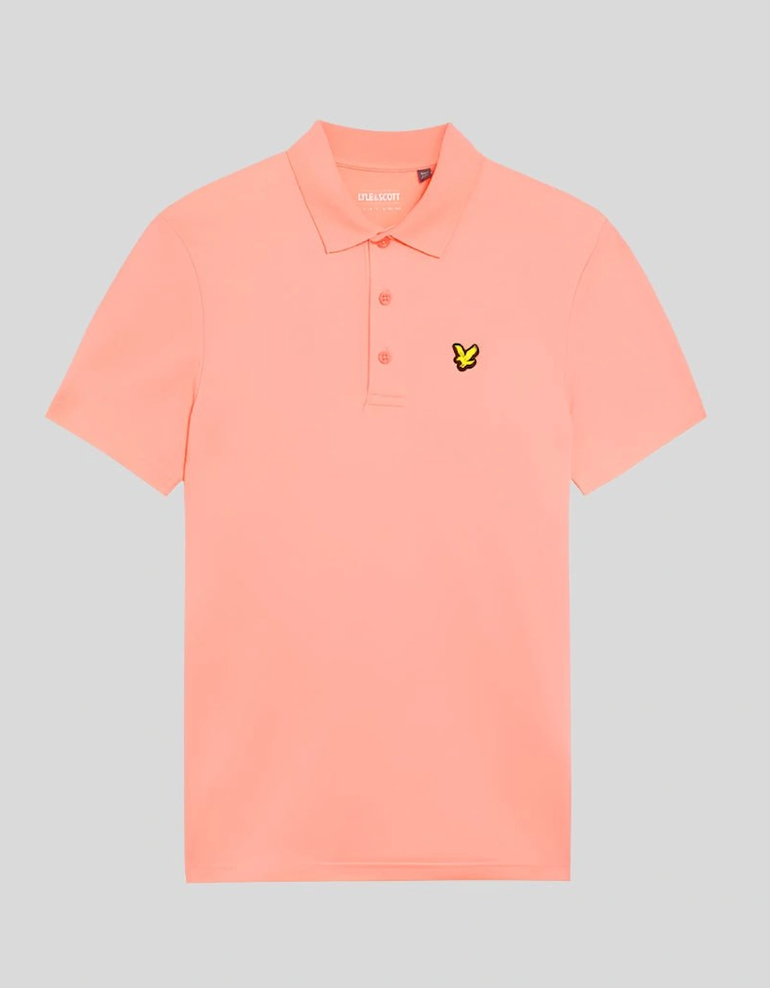 Sports Short Sleeve Polo Shirt