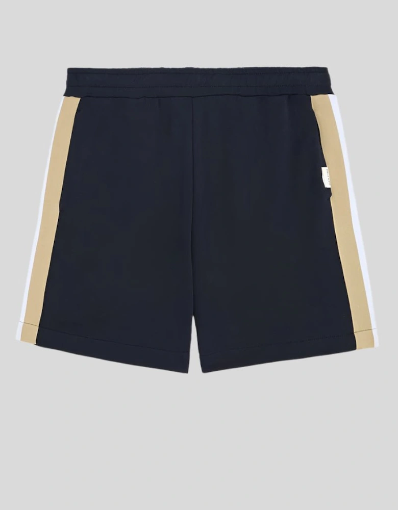 Contrast Taped Sweat Shorts