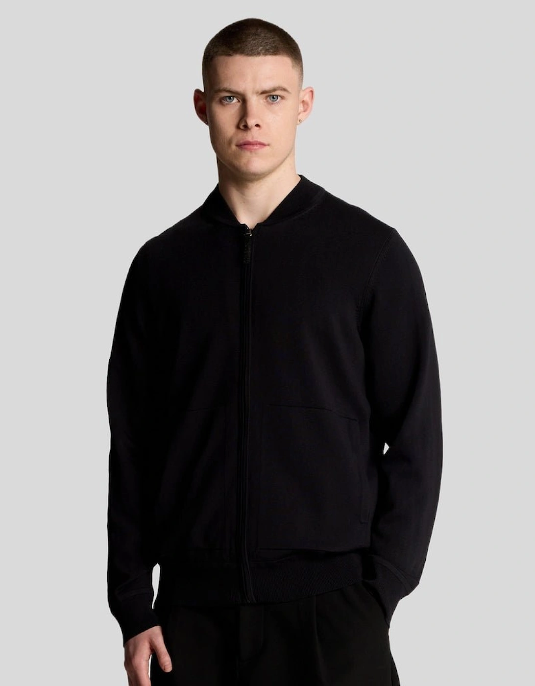 Cargo Bomber Collar Cardigan, 5 of 4