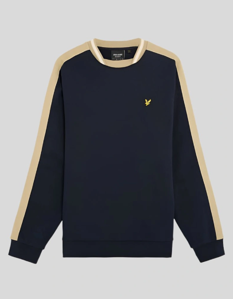 Contrast Taped Sweatshirt