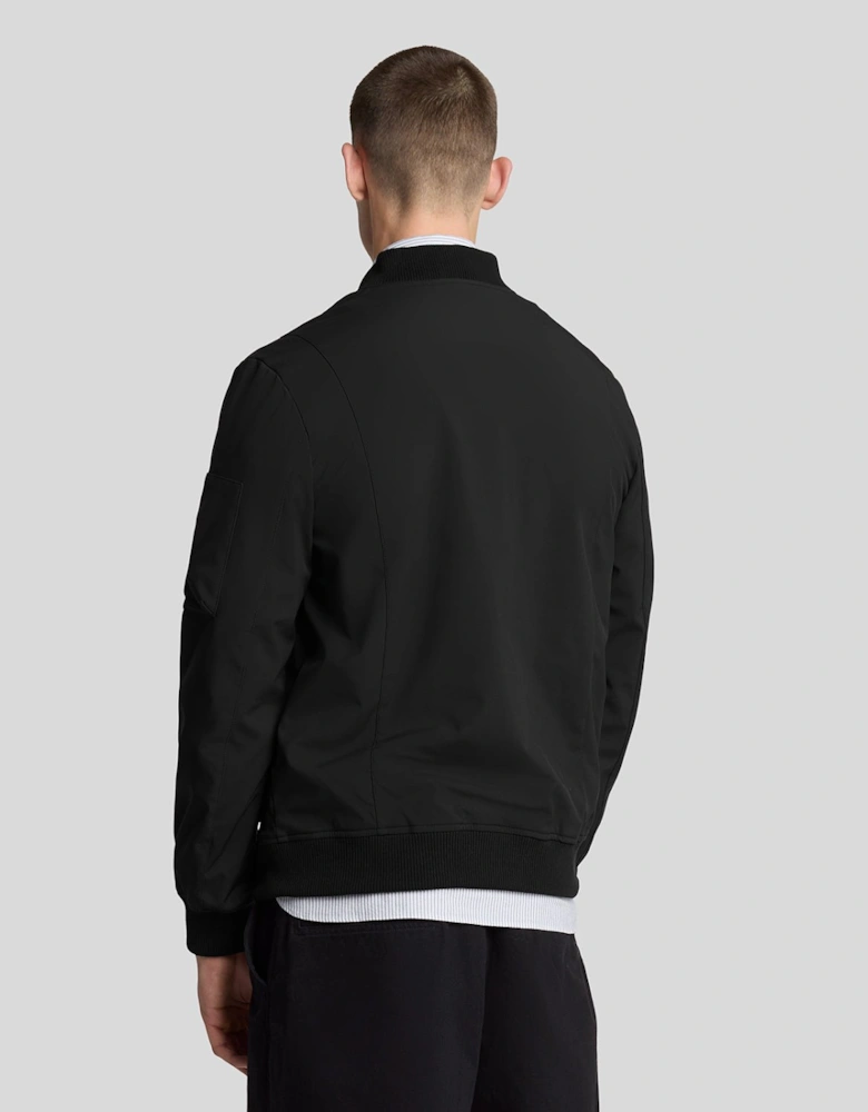 Softshell Bomber Jacket