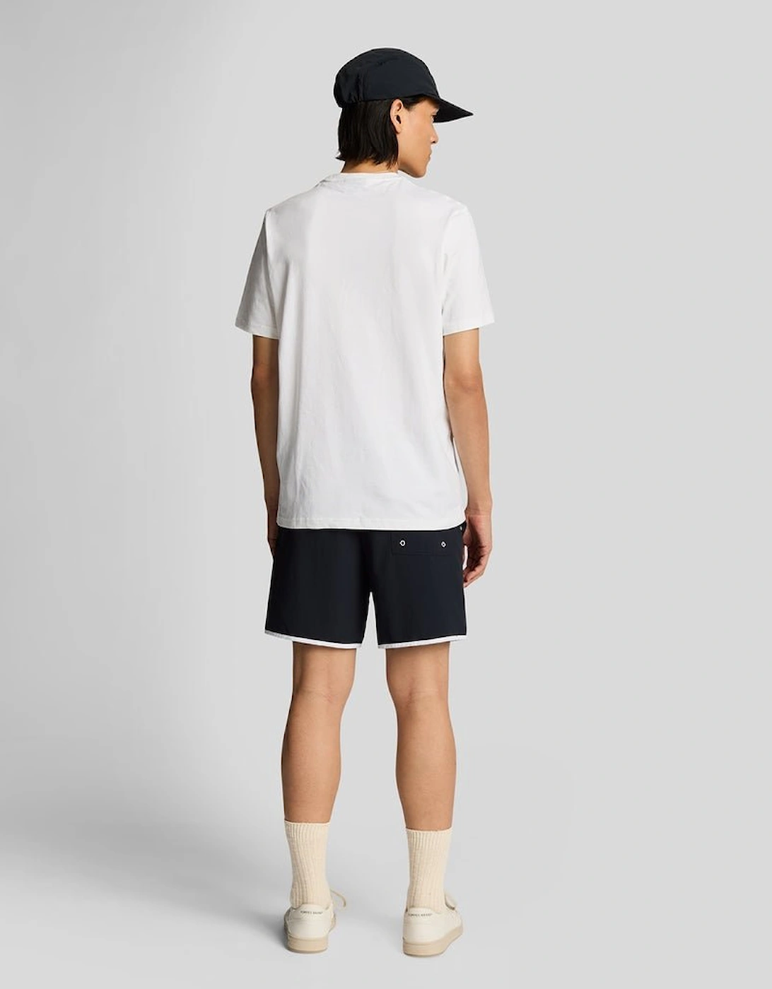 Tonal Swim Shorts