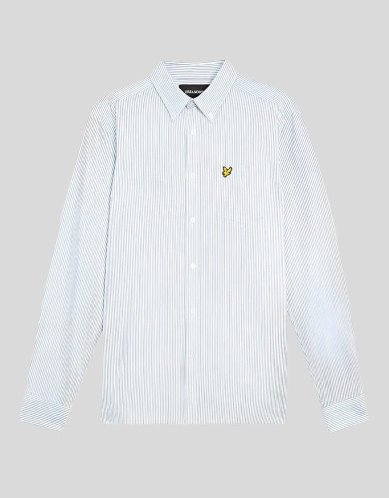 Stripe Oxford Shirt