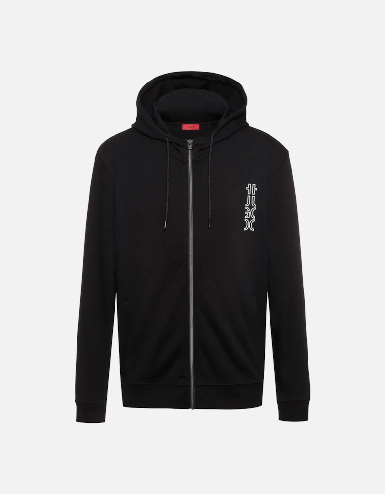 Deerio Hooded Zip Sweatshirt