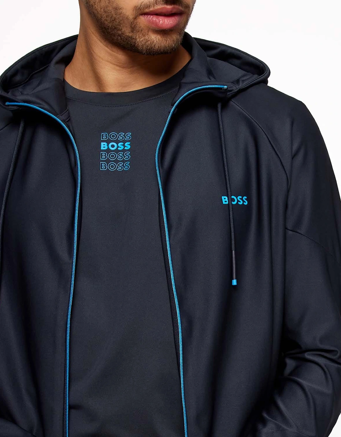 Sicon Gym Zip Hoodie