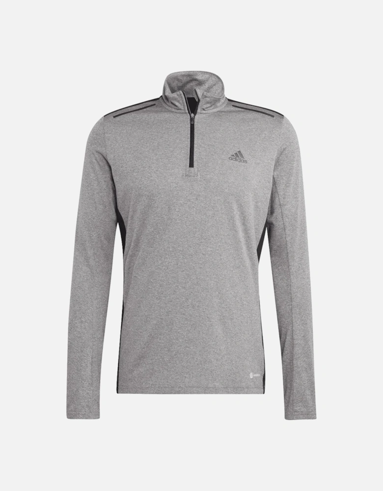 Technical 1/4 Zip Top