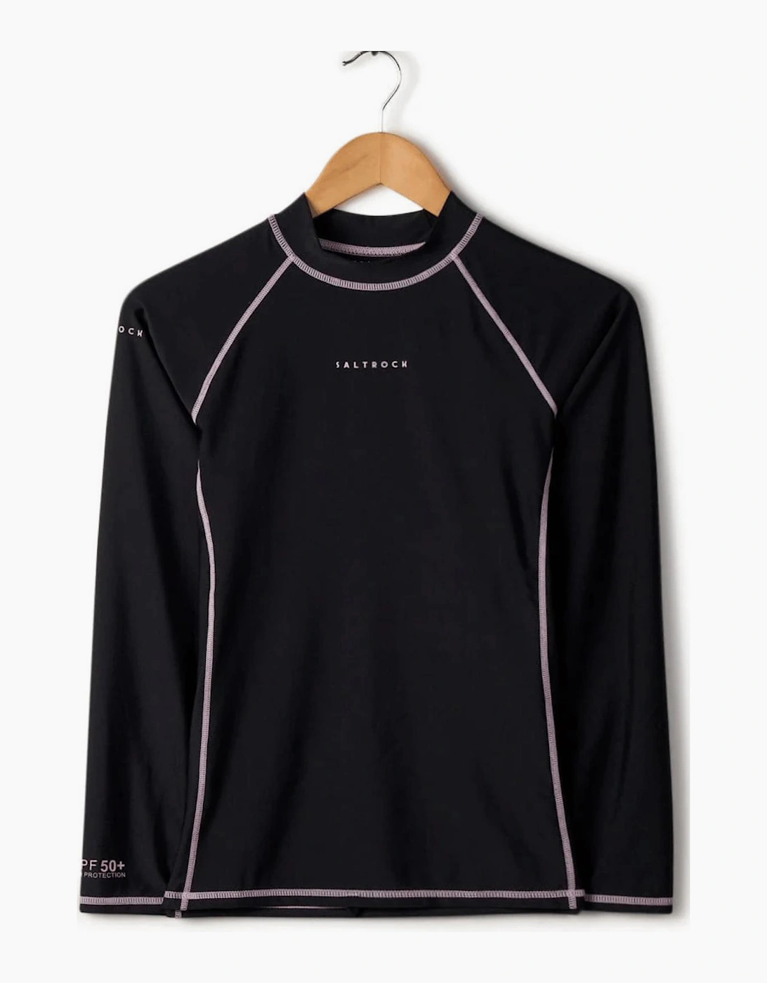 Saltrock Women's Saltrock Womens Core Long Sleeve Rash Vest - Black