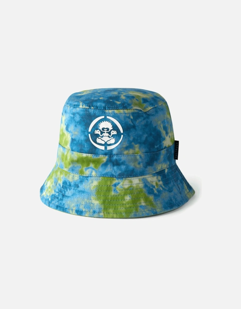 Kids Fader Bucket Hat - Light Green