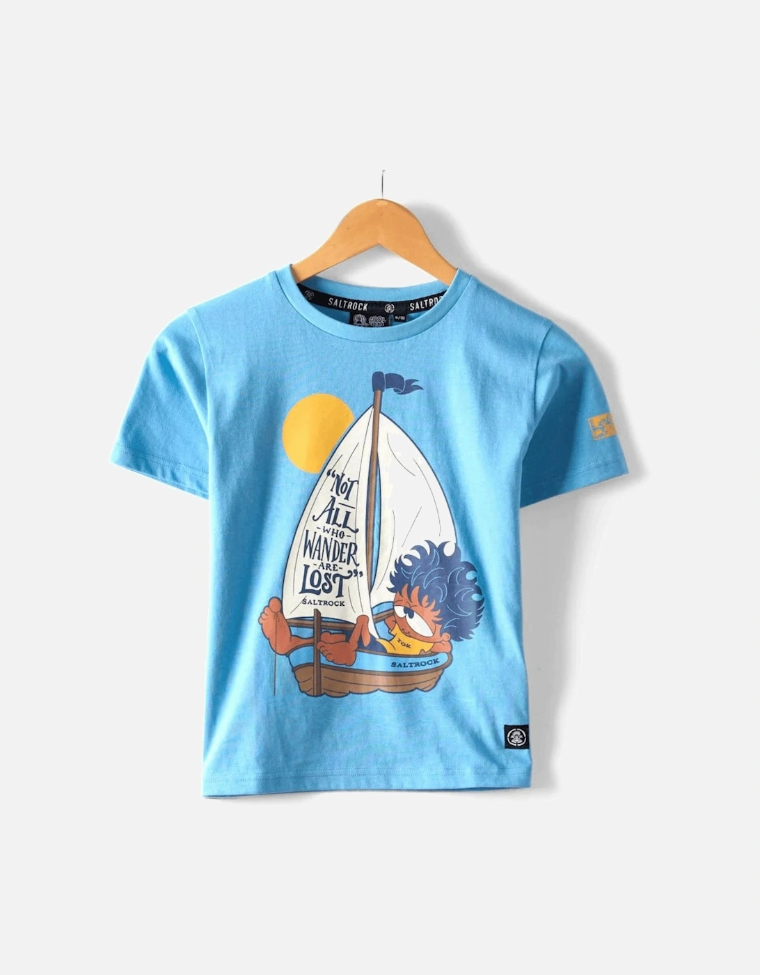 Kids Toe The Line Short Sleeve T-Shirt, 2 of 1