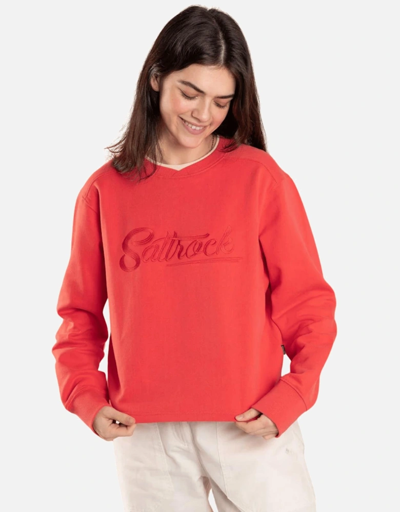 Womens Prem Trademark Sweatshirt