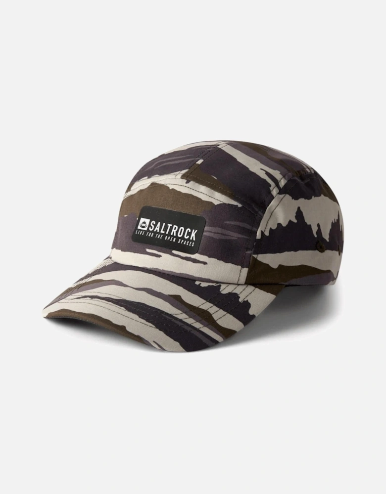 Camo Stripe Baseball Cap - Green