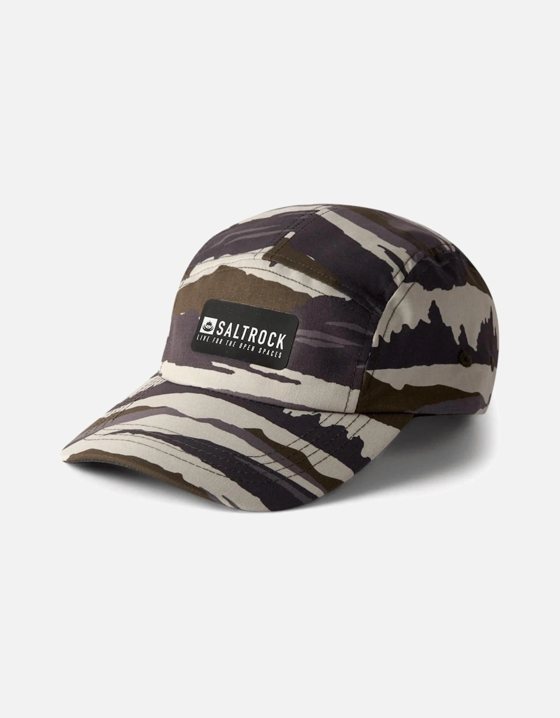 Camo Stripe Baseball Cap - Green, 2 of 1