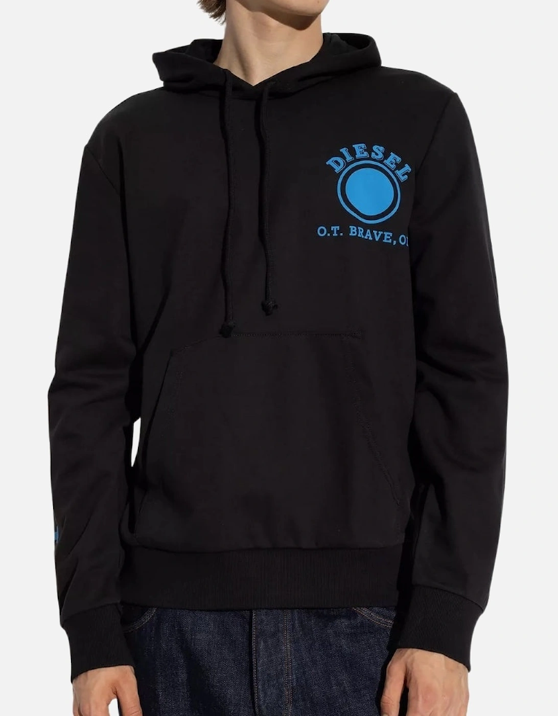 Dot Logo Black Hoodie