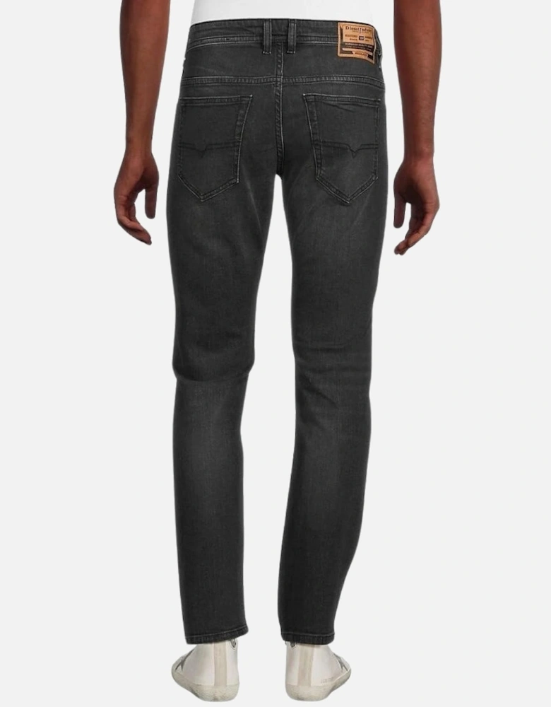 Thommer-R Dark Grey Slim Jeans