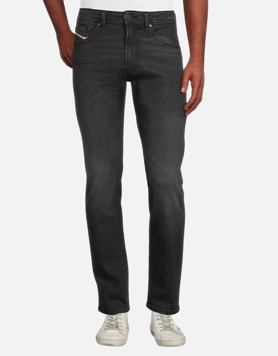 Thommer-R Dark Grey Slim Jeans