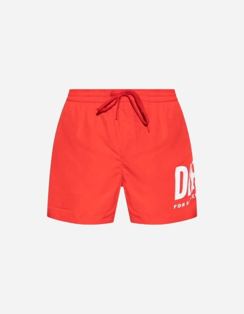 BMBX-Nico Red Swim Shorts