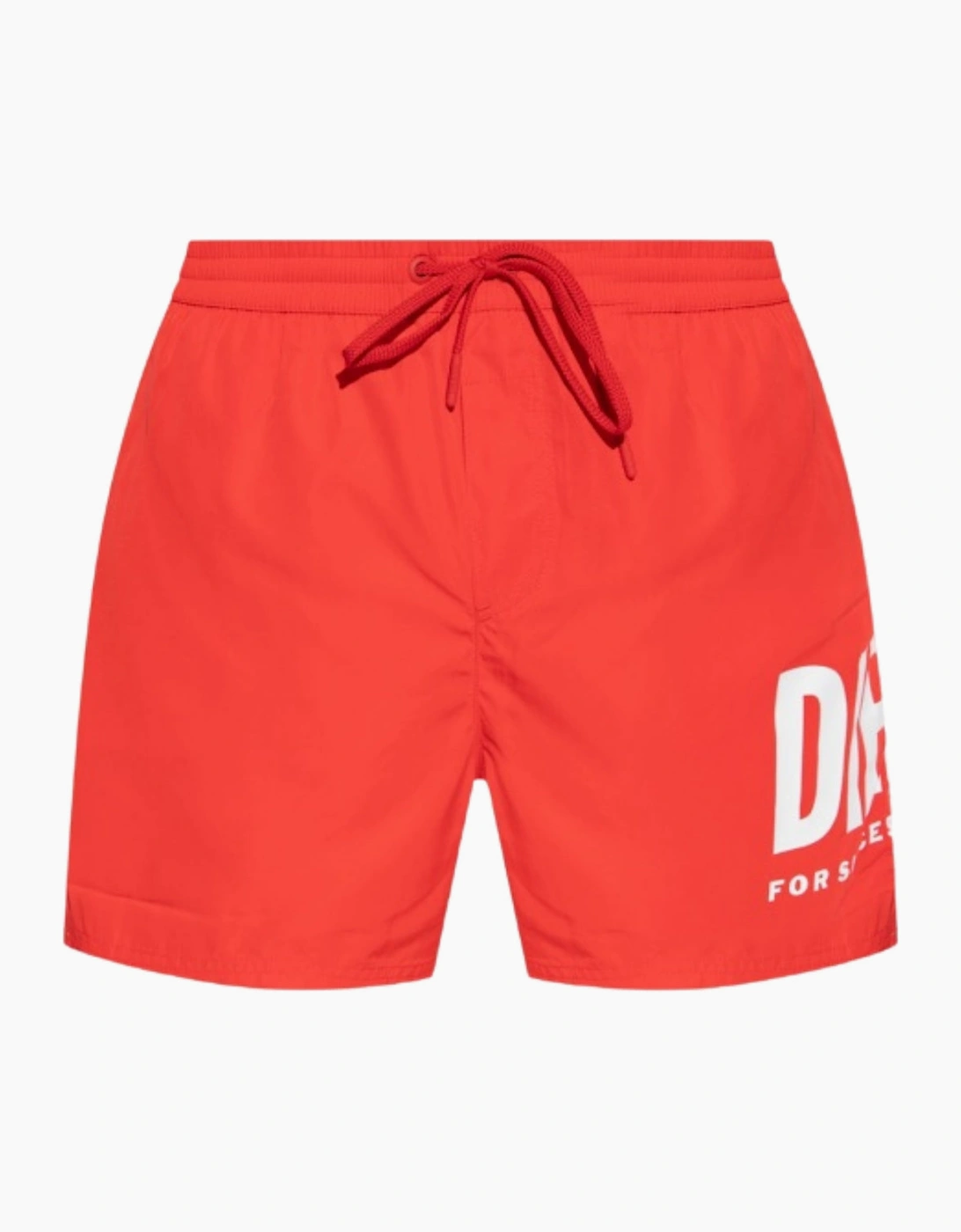 Men's Diesel BMBX-Nico Red Swim Shorts - Size: 33/32/32