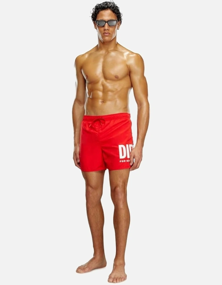 BMBX-Nico Red Swim Shorts