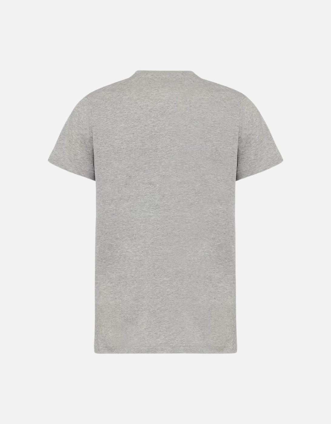 Denim Division Split Logo Grey T-Shirt