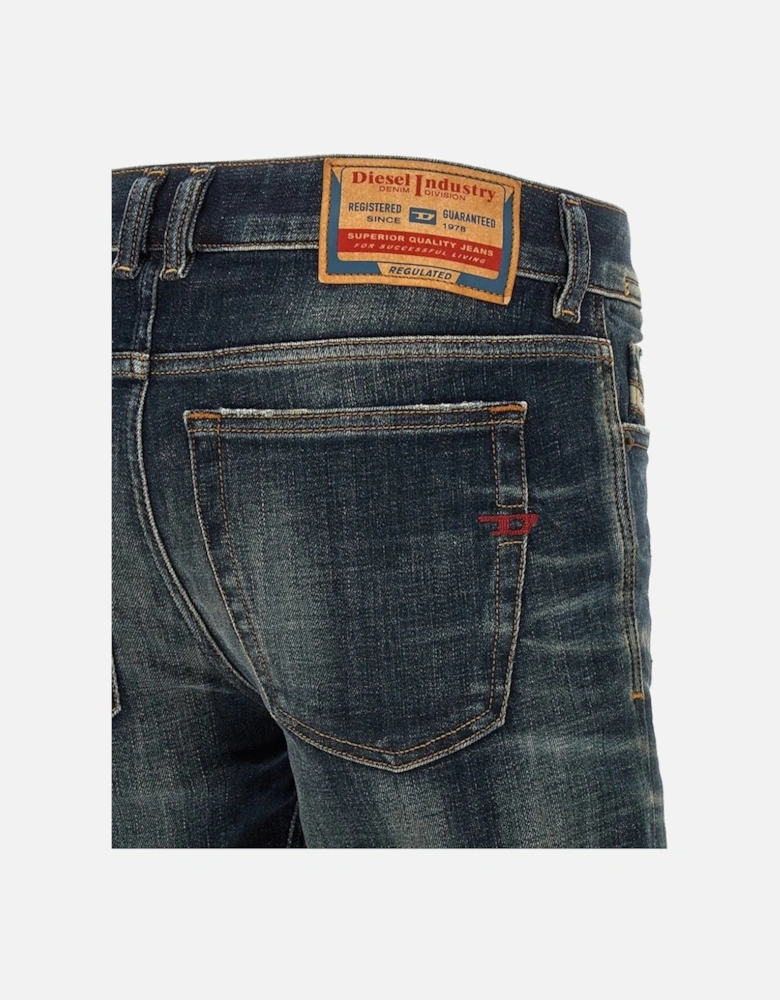 1979 Sleenker Dark Denim Blue Jeans