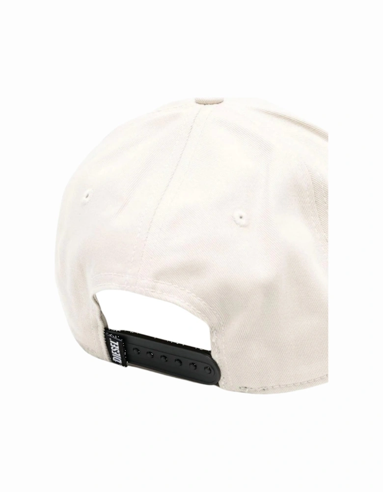 Patch Logo White Cap