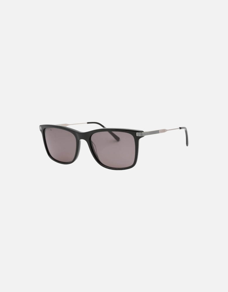 Grey Lensed Black Sunglasses