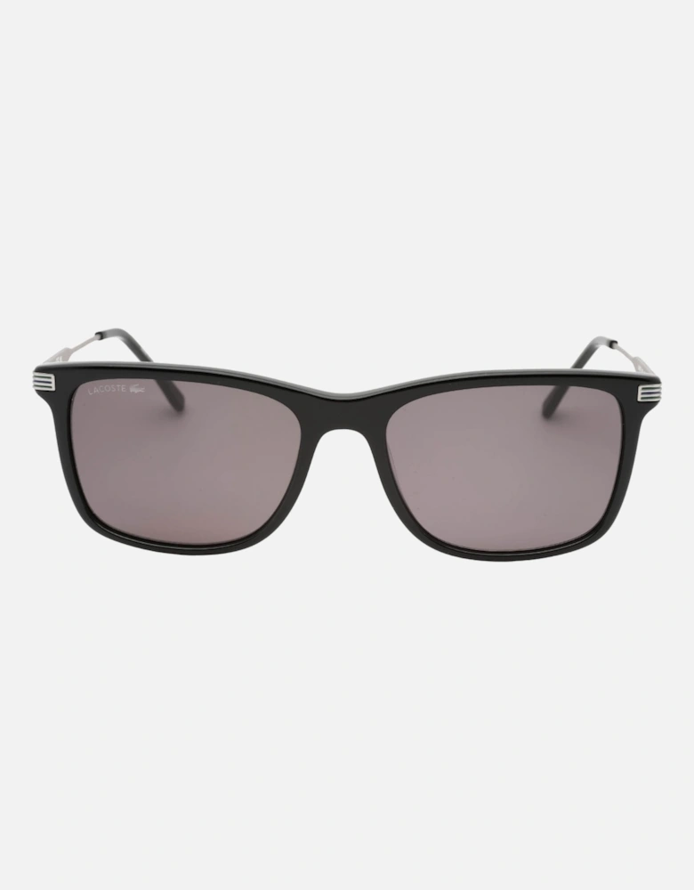 Grey Lensed Black Sunglasses