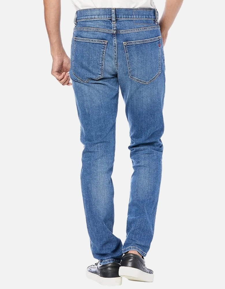 D-Strukt Blue Washed Jeans