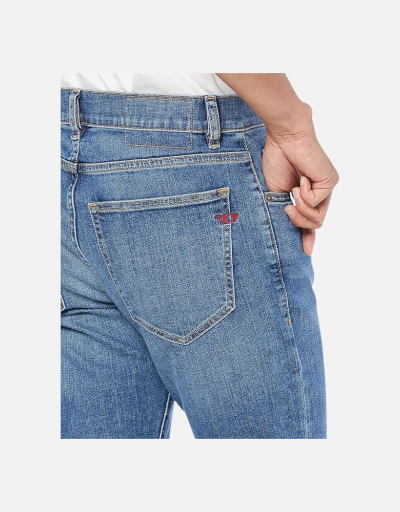 D-Strukt Blue Washed Jeans