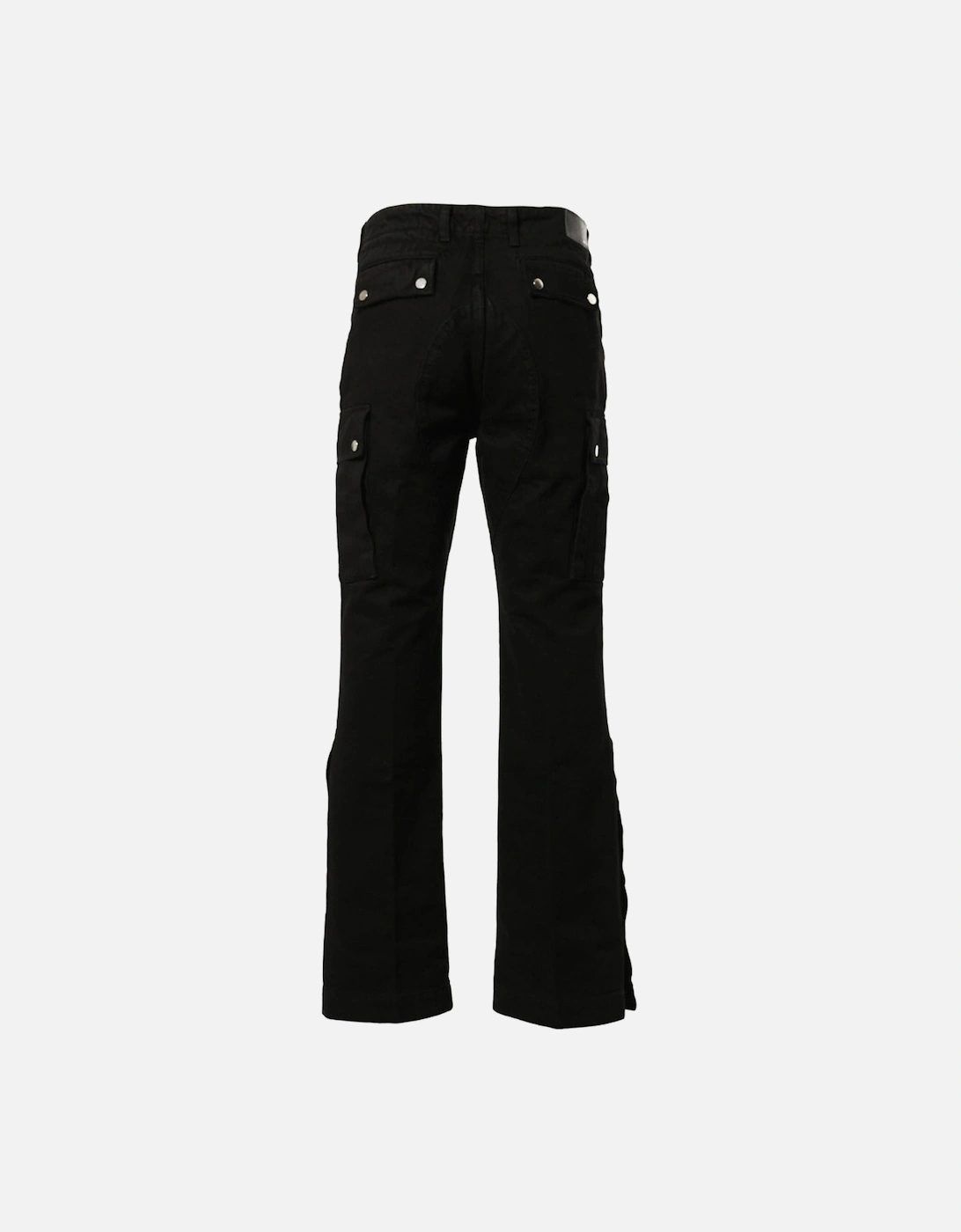 M65 Cargo Kick Flare Leg Black Cargo Jeans