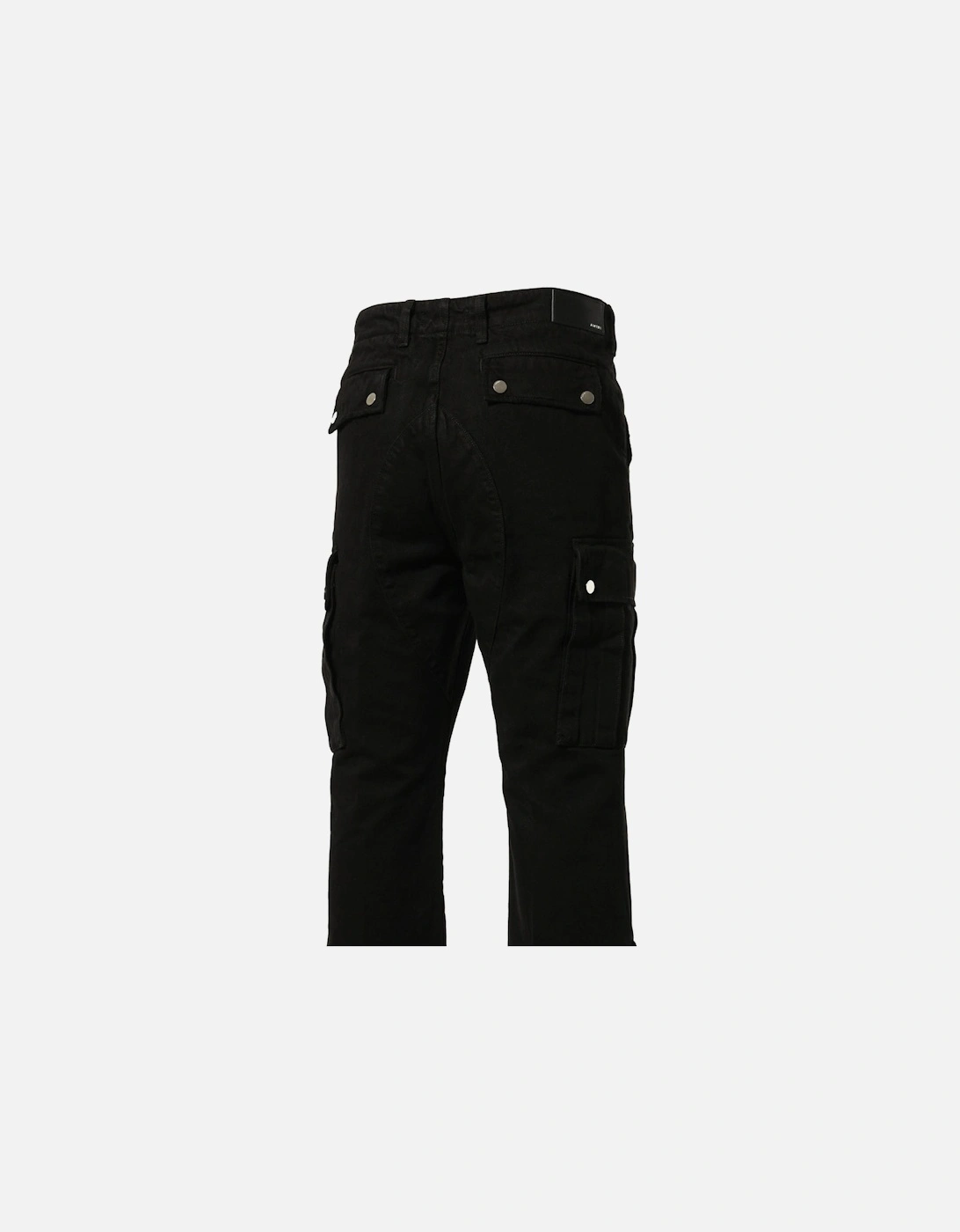 M65 Cargo Kick Flare Leg Black Cargo Jeans