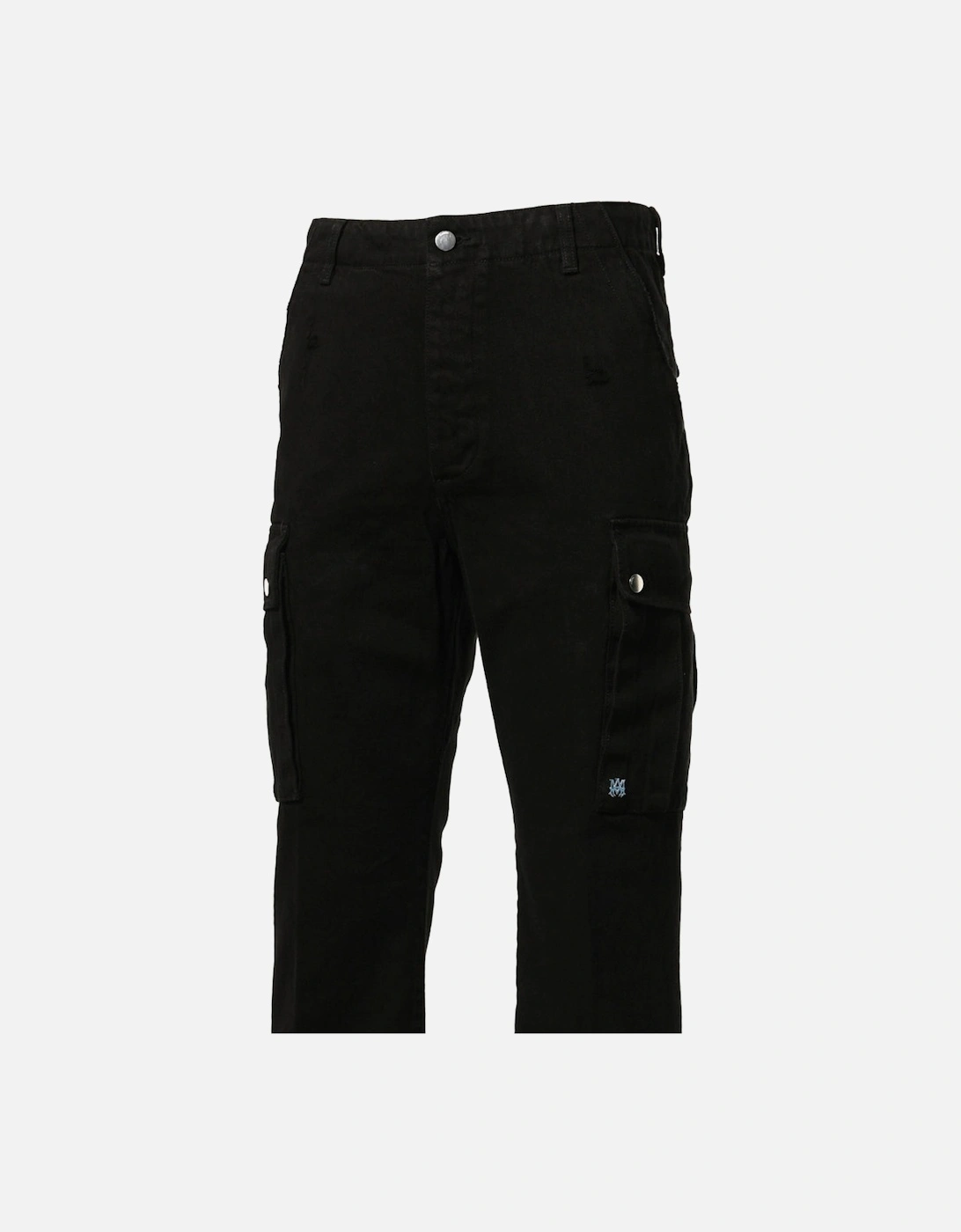 M65 Cargo Kick Flare Leg Black Cargo Jeans