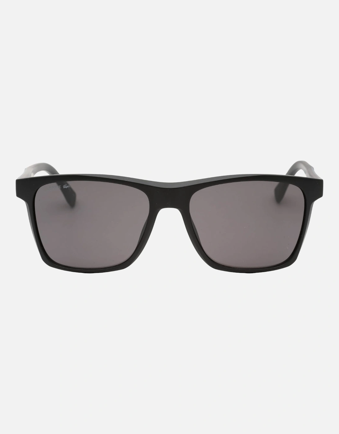 Grey Lensed Matte Black Sunglasses, 3 of 2