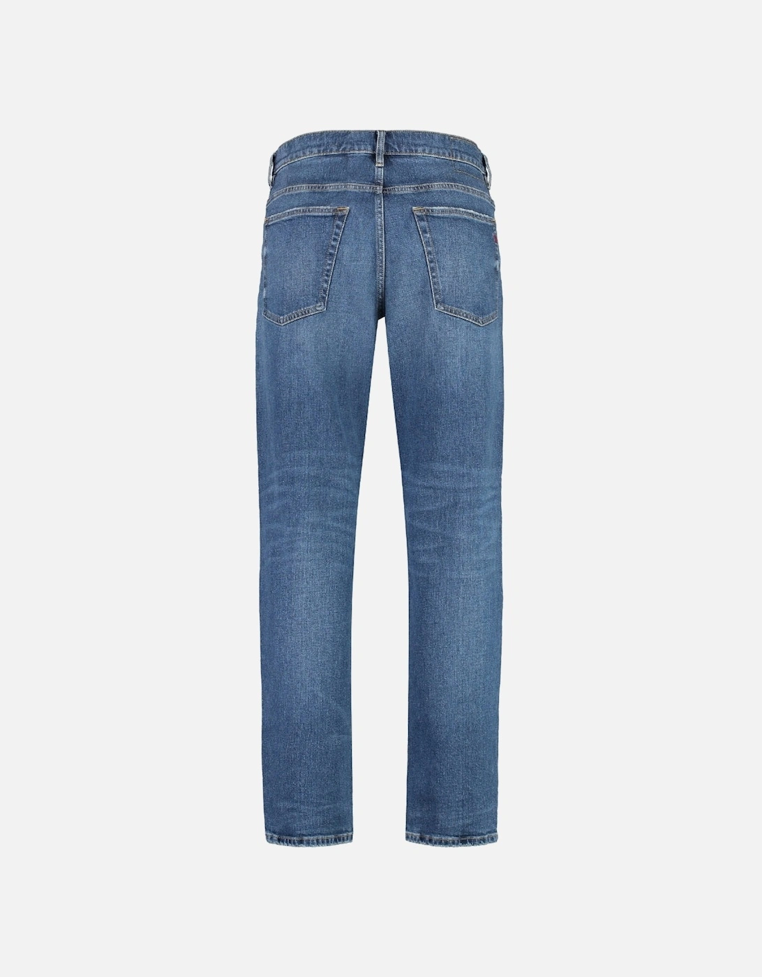 D-Fining Tapered Fit Blue Wash Denim Jeans