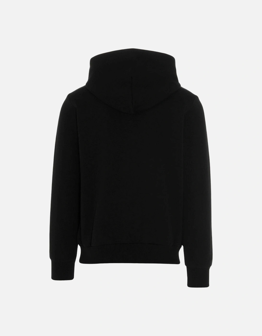 Distressed Dot Logo Black Hoodie