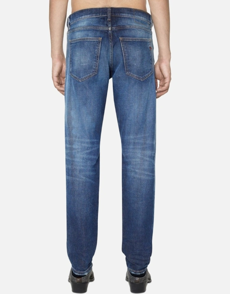 D-Strukt Distressed Blue Jeans