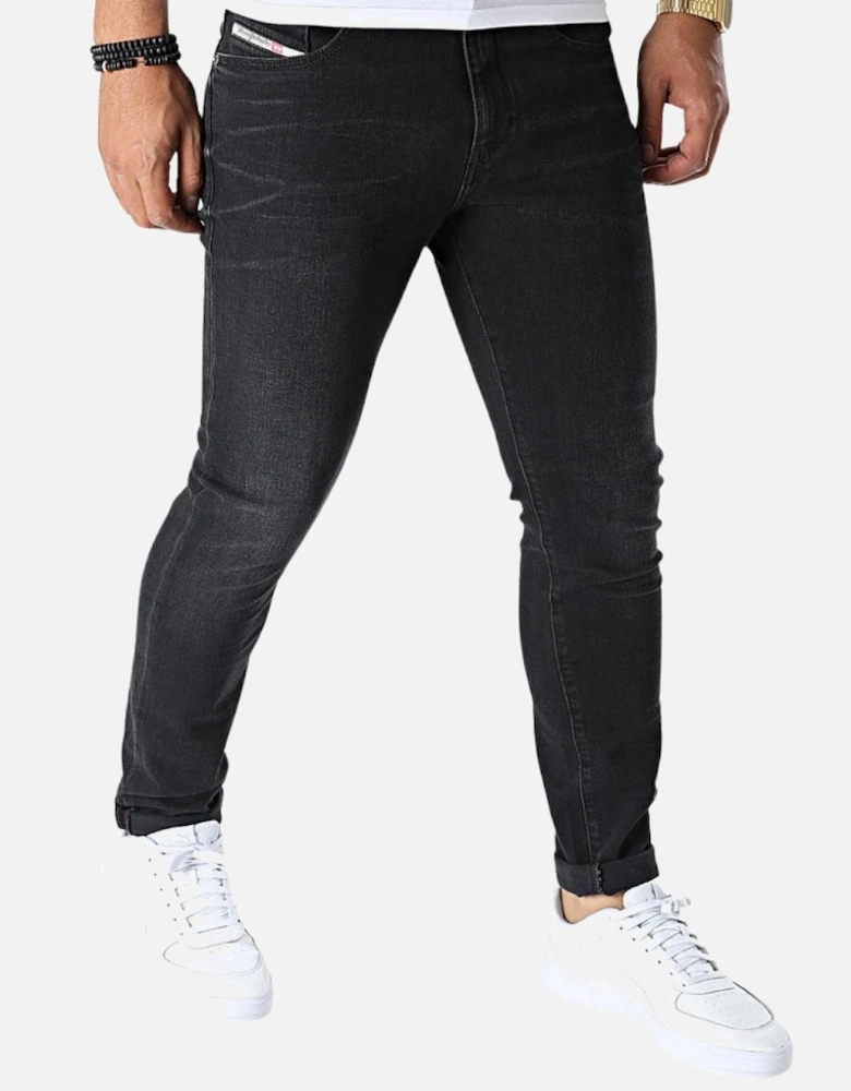 D-Strukt Black Wash Jeans