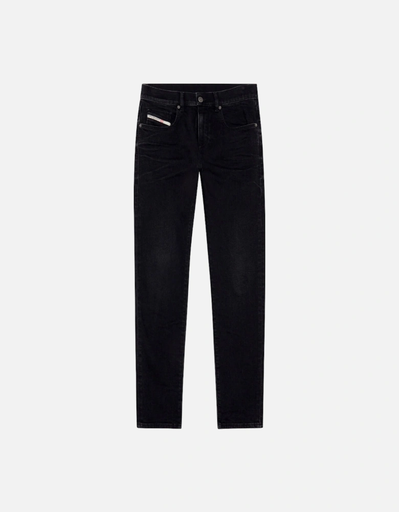 D-Strukt Black Wash Jeans