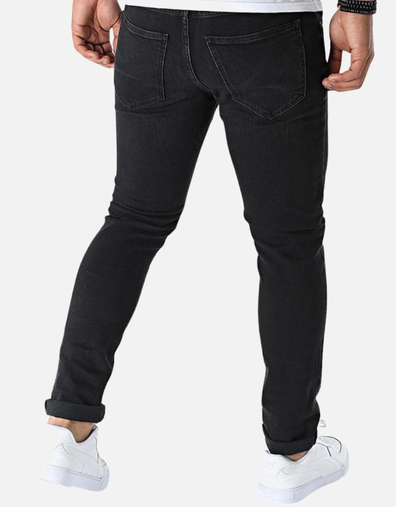 D-Strukt Black Wash Jeans