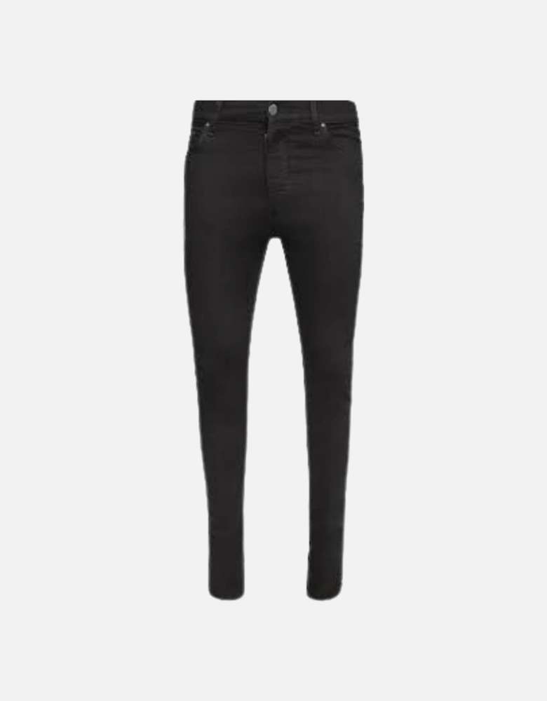 Slim Fit MA Track Black Od Denim Jeans