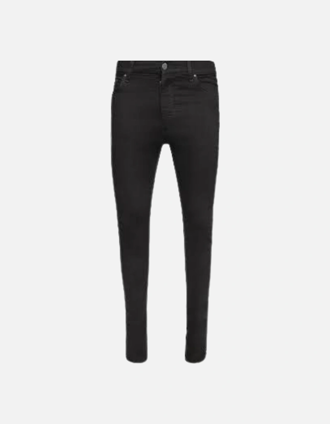 Slim Fit MA Track Black Od Denim Jeans, 6 of 5