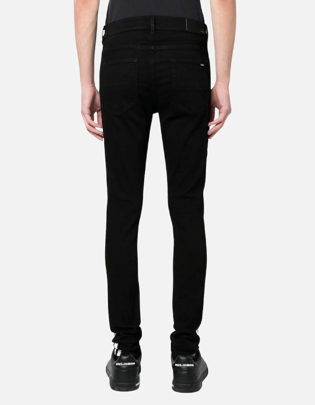 Slim Fit MA Track Black Od Denim Jeans