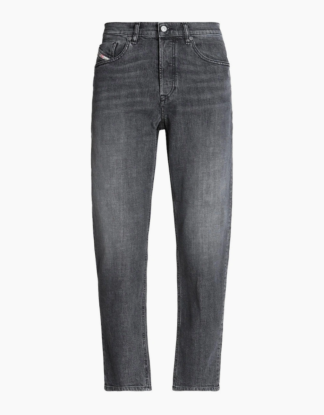Diesel Men's Grey D-Fining Tapered Fit Wash Denim Jeans  28/32 W28 L32