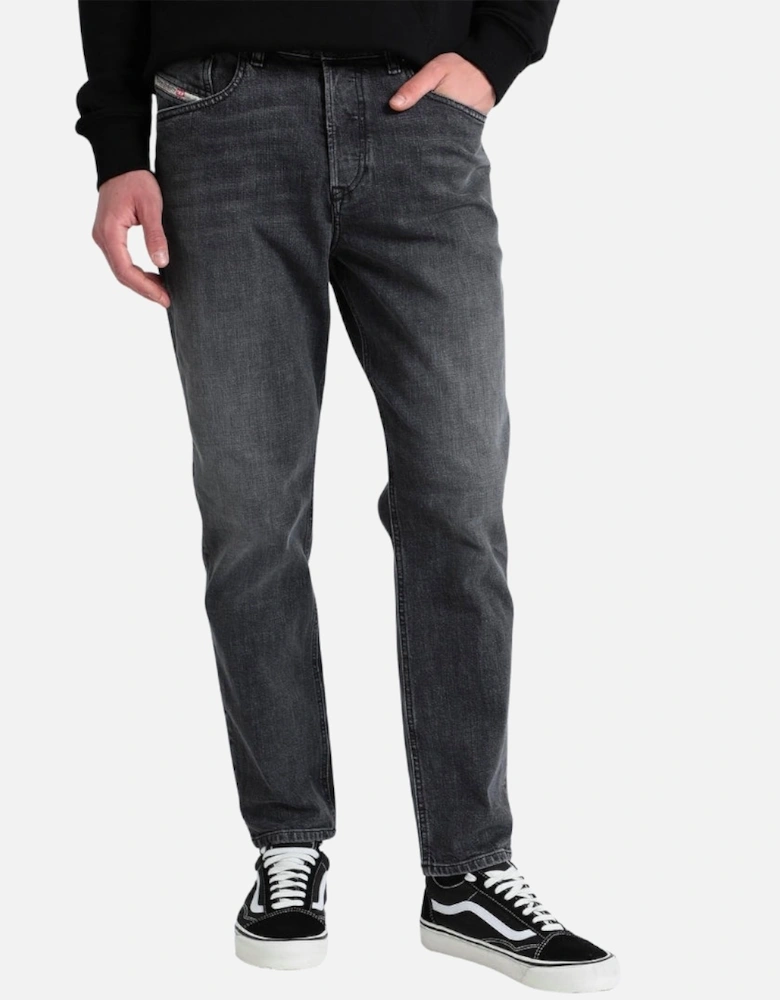 D-Fining Tapered Fit Grey Wash Denim Jeans