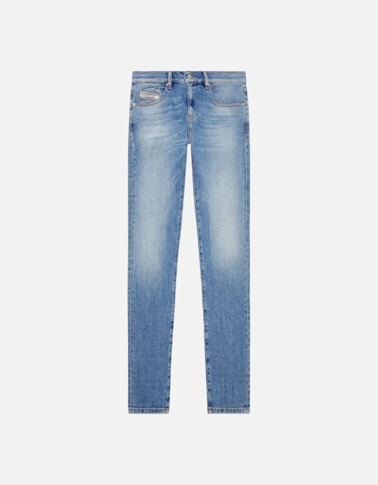 2019 D-Strukt Blue Wash Jeans