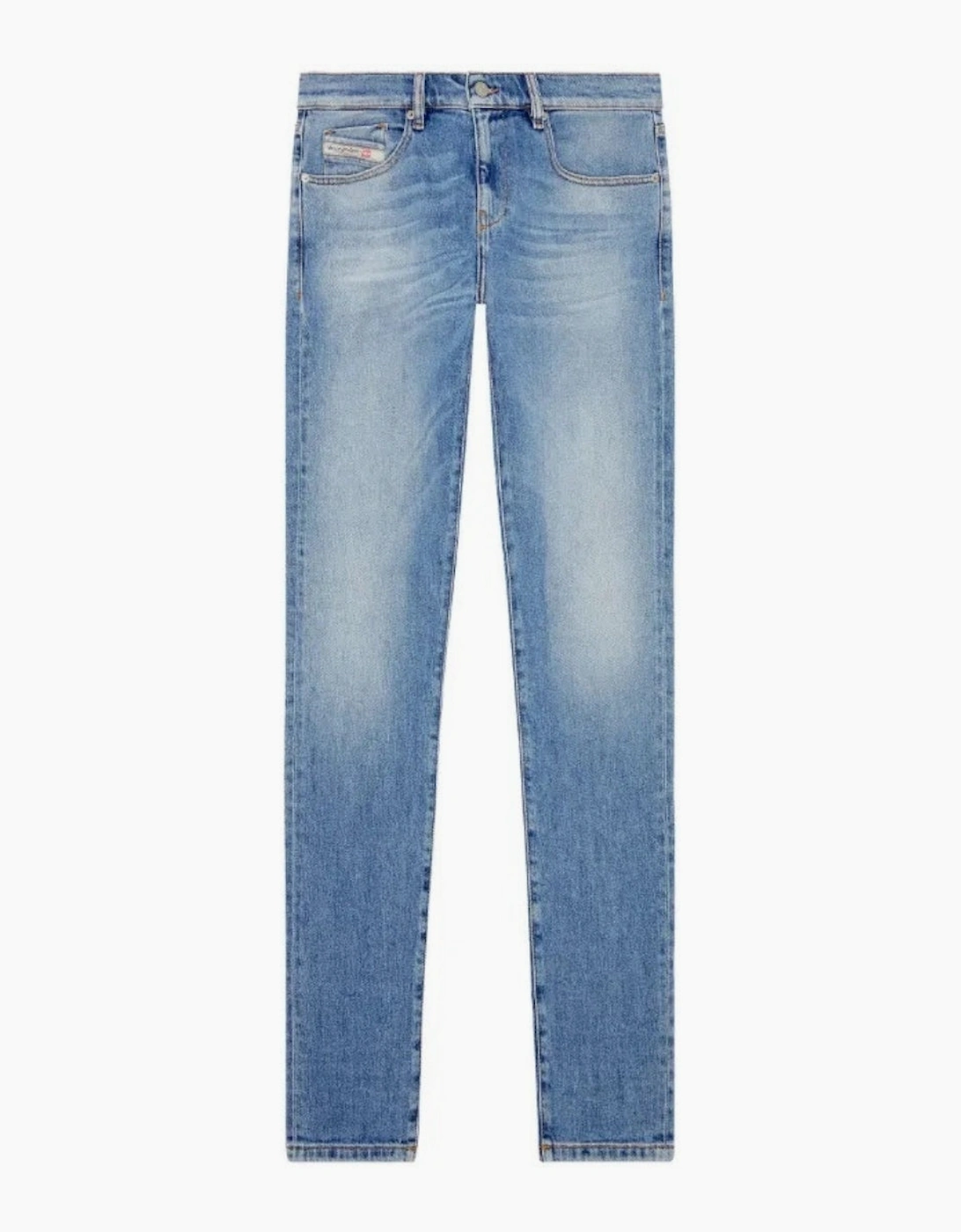 Diesel Men's Blue 2019 D-Strukt Wash Jeans - : 30/30 W30 L30