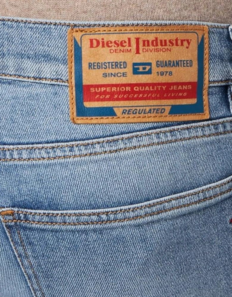 2019 D-Strukt Blue Wash Jeans